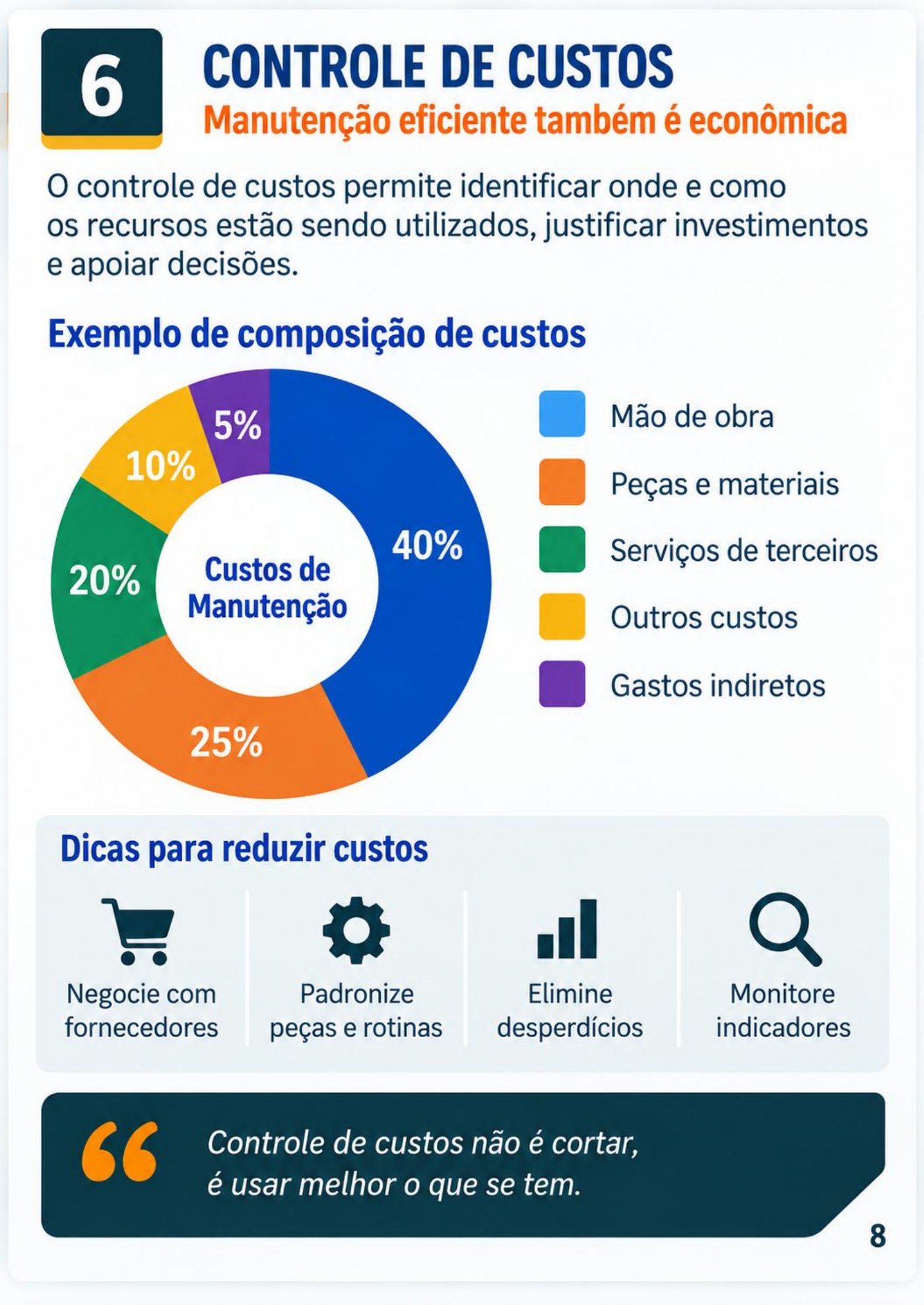 Imagem de Gestão de Manutenção
