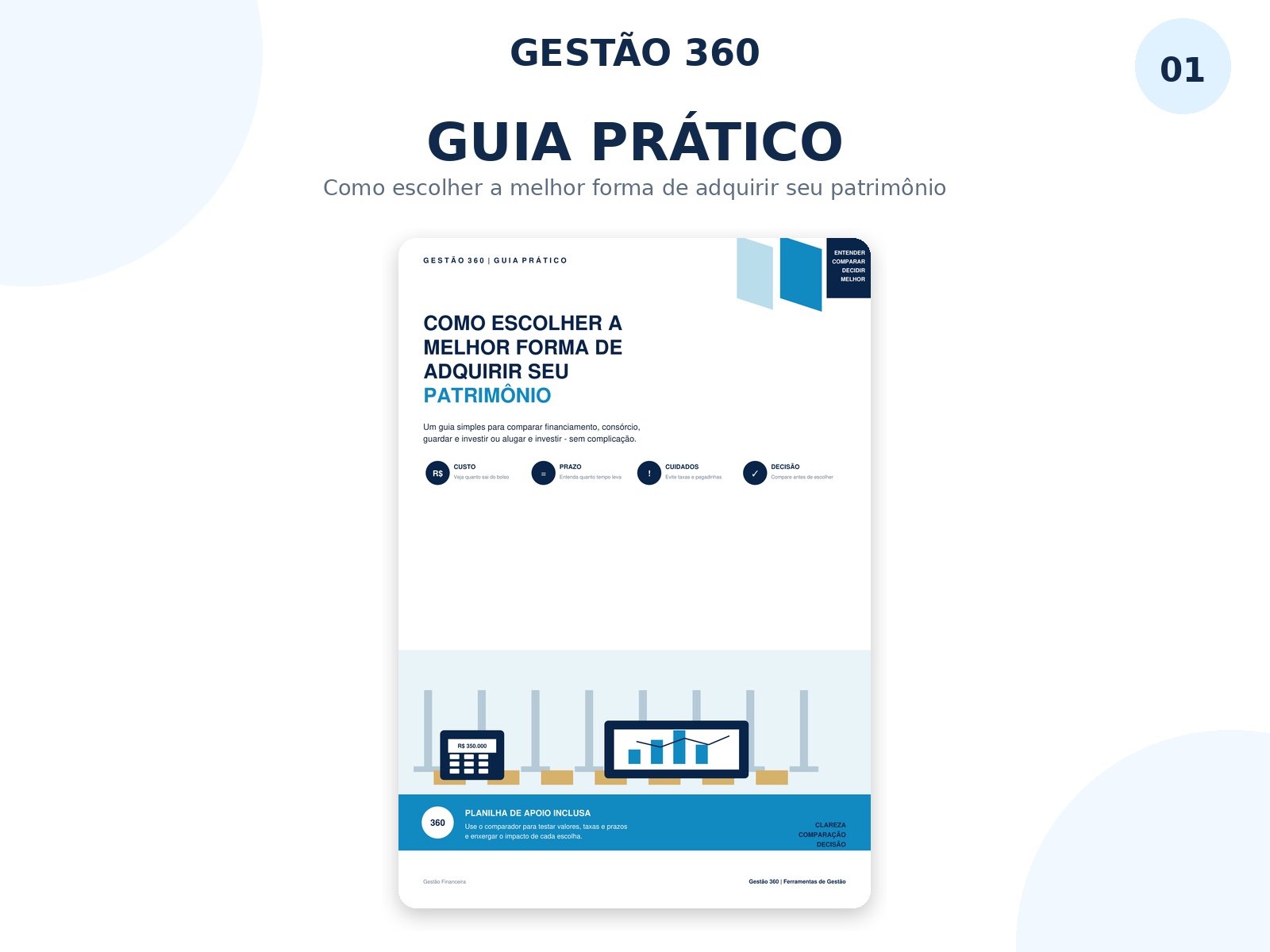 Imagem de Simulador Financiamento - Cartilha Financiamento