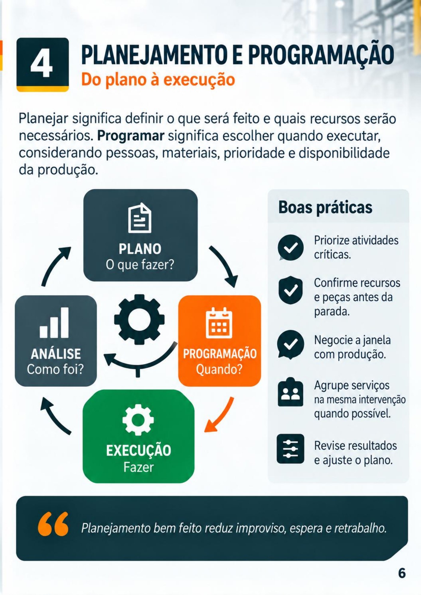 Imagem de Gestão de Manutenção