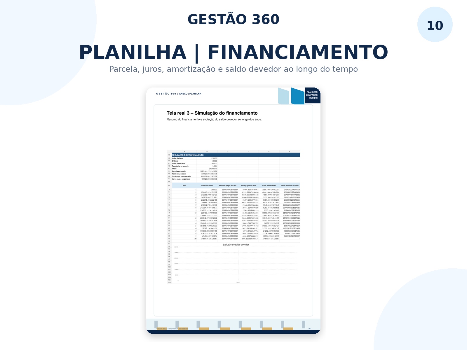 Imagem de Simulador Financiamento - Cartilha Financiamento
