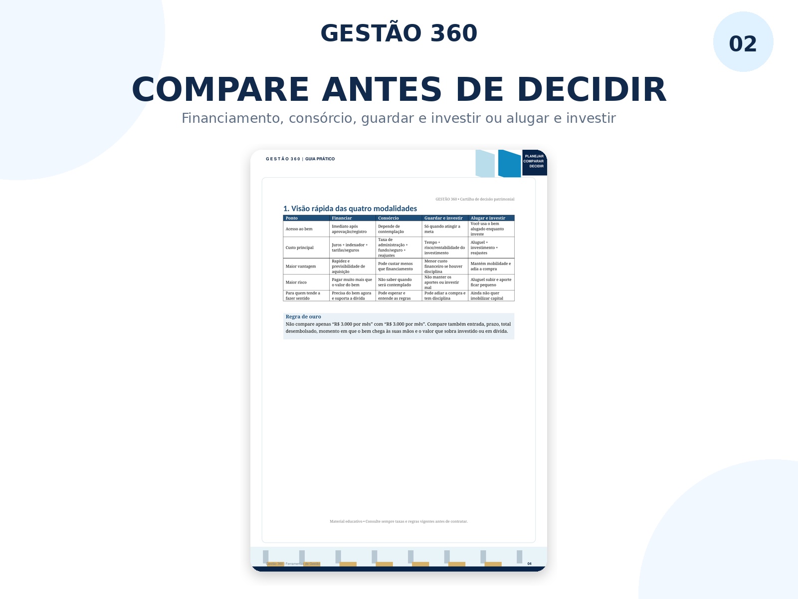 Imagem de Simulador Financiamento - Cartilha Financiamento